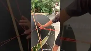 CEK TALIGOCI LAYANGAN #layangan #benanglayangan #layanglayang #gapangan