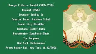 Handel Messiah   Koopman   NYP  2008Live