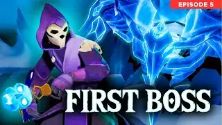 I killed my first EVER boss in RS3 - Episode 5