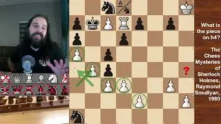 Mystery Piece - A chess puzzle