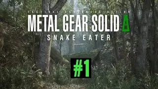 Metal Gear Solid: Delta - Walkthrough - Part 1 - Welcome To The Jungle!