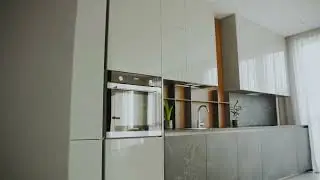 Modern Minimalist Kitchen with Island | Elegant Design