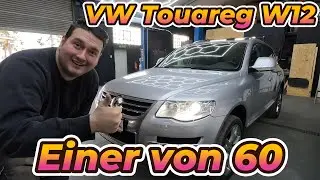 Der seltenste 12 Zylinder SUV ist fertig - VW Touareg W12 - Nr 61 ist da!