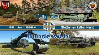 TAG der BUNDESWEHR 2024 in Stetten am Kalten Markt #4k [UT] 🇩🇪 🇬🇧 🇫🇷 🇱🇺