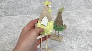 Статуэтка петушок средний 18см
