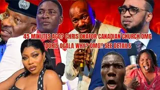 BREAKIN NEWS O %.DORIS OGALA DON RELEASE SHOC EVIDENCE O, CHRIS OKAFOR KIRIKI.JERIMIAH😭‼️