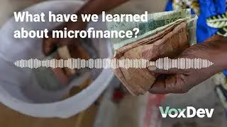What have we learned about microfinance?