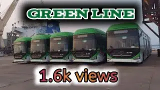 Green line Bus ka safer ||Hassan Raza||