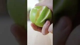 ASMR Apple Smash 🍎 Satisfying Crunch & Juicy Burst Sounds