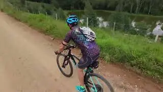 Video 3    Pedal Chacara   Saltinho   Agudos do Sul