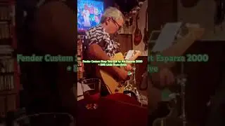 [My gear] Fender Custom Shop Tele-Gib by Art Esparza 2000 + EWS Little Brute Drive #telecaster