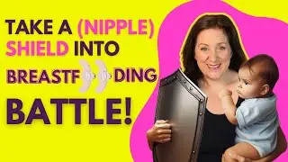 NIPPLE SHIELDS 101 (Your COMPLETE guide to painless breastfeeding)