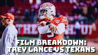 49ers Trey Lance Film Breakdown: The Houston Texans Game