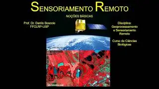 Sensoriamento Remoto