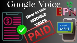 Google Voice Business Payment ❤️ How to Pay Monthly Bill ❤️ How to Use Google Voice 2025