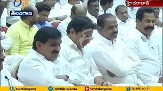 TRS  conducted mock polling for RS seats | in TRS Bhavan | Hyderabad