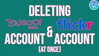 How To Delete Your Yahoo Mail and Flicker