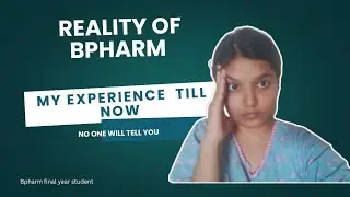 Bpharm experience till my final year l Jamia hamdard  #pharmacy #gpat