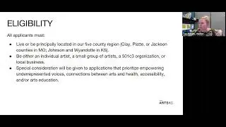 Community Gallery Program Workshop - January 2025