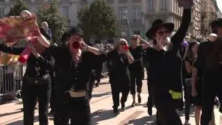 Defil&eacute; Lione  | IL FINALE