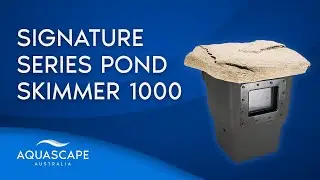 Aquascape Signature Series 1000 Pond Skimmer