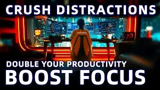 Deep Focus Work Music &ndash; Double Your Productivity Output Faster