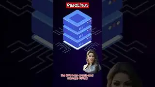 KVM Intro #linux #kvm #virtualization #raadlinuxme