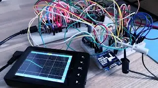 DIY modular synth live - Ambient music with $22 prototype DSP multi FX module | Spin FV-1 based