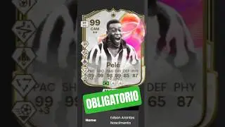 PEL&Eacute; 99 OBLIGATORIO 🔥 FC 25