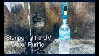 SteriPEN Ultra UV Water Purifier.  Ультрафиолетовый обеззараживатель воды