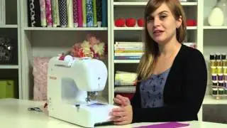SINGER® PROFESSIONAL™ 9100 Sewing Machine - Buttonholes