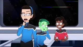 Star Trek Lower Decks. Season 4. Episode 5.  Betazoide on the ship? What could go wrong?