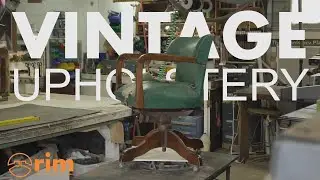 Let's restore this 1950s  --- Vintage Swivel Chair.