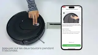 Как подключить робота Cleanova к мобильному приложению? (W7)FR