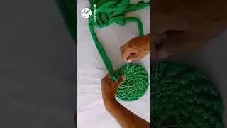 Super Beautiful Doormat Idea , Art With Priyanka #shorts #shortsfeed #youtubeshorts