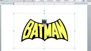 Reversing Images and Text in Microsoft Word