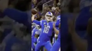 Don&rsquo;t let your past change your future || #blowup #shorts #goff #lions
