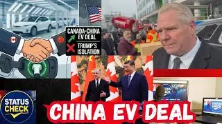 China&rsquo;s EV Deal Could Threaten Ontario Auto Jobs &mdash; Doug Ford Sounds the Alarm
