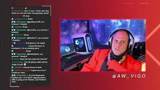 Feel that swagger =P !... - Twitch.tv/Alienware featuring @trekonlinegame .