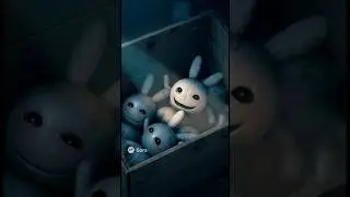 Abandoned Factory Horror: The Toys That Never Stopped Breathing#shorts #labubu  #horror