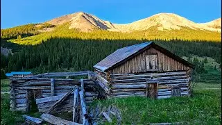 Ghost Town Trip Pt. 1  Independence CO 07-07-25