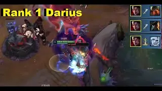 Yuwennuo - Rank 1 Darius : Officially Climbing the Korean Ranked Ladder!
