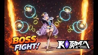 Dreamweaver, Stage Device &ndash; Boss Fight &ndash; Kotama and Academy Citadel Gameplay