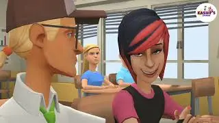 Da Kashif Pa Class Ki Love Story | Pashto Cartoon | Pashto Cartoon Story | Kashif's Stories