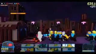 Roblox The Battle Bricks tumore mode Chapter 3 stage 6 (3 star)