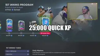 GAIN 20,000-30,000 XP IN AN HOUR ON MLB THE SHOW 21