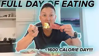 Full Day of Eating- 1600 CALORIE DAY!