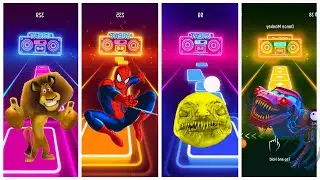 MADAGASCAR 🆚 SPIDERMAN 🆚 Choo Choo Charles 🆚 McQueen Horror