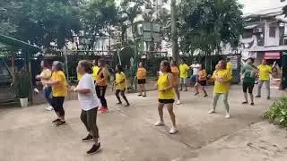 RIVERS OF BABYLON ( REMIX) / ZIN OMENG X COACH BARBIE DANCING IN TANDEM DANCE WORKOUT
