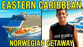 Eastern Caribbean Cruise, Norwegian Getaway, November 2014